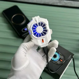 X20 Smartphone Cooling Fan – Adjustable Semi-Conductor Radiator for Gaming & Heavy Usage