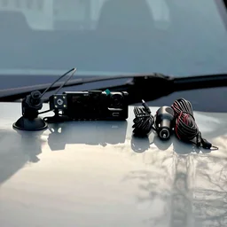 BLACK BOX HD 1080P Traffic Recorder – Dual Camera Dash Cam with Night Vision & Loop Recording