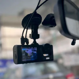 BLACK BOX HD 1080P Traffic Recorder – Dual Camera Dash Cam with Night Vision & Loop Recording