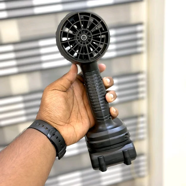 Violent Fan 48V Cordless Air Blower – 35000PA Powerful Suction – Single Battery Model