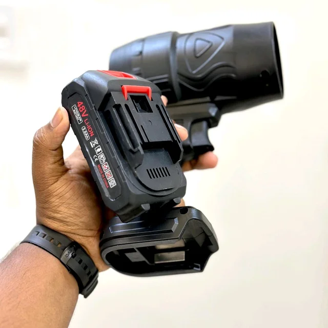 Violent Fan 48V Cordless Air Blower – 35000PA Powerful Suction – Single Battery Model