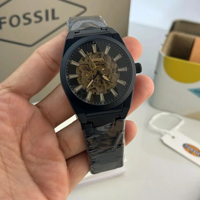 Analog ME3207 Everett Skeleton Original Japanese Collection, Original Japanese Automatic Engine