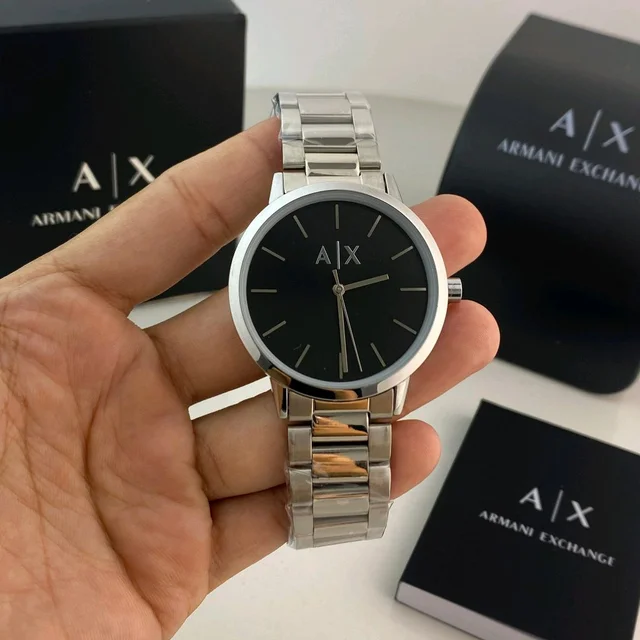 Analog AX2701 Fitted with Quality Quartz Movement machinery Watch - SRB4