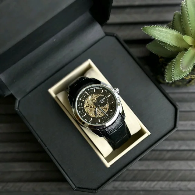 Analog Automatic Top Quality Collection With High Quality Strap Best Finishing Body & Case - SRB3