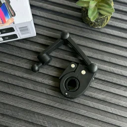 Waterproof Bike Phone Holder with 360° Rotation | Universal Motorcycle & Bicycle Handlebar Mount | Touchscreen Compatible | All-Weather Protection | Shockproof | Anti-Theft Design