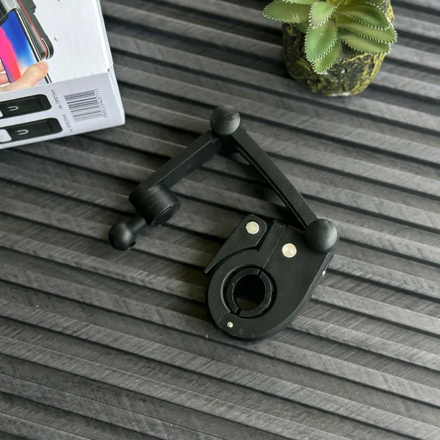 Waterproof Bike Phone Holder with 360° Rotation | Universal Motorcycle & Bicycle Handlebar Mount | Touchscreen Compatible | All-Weather Protection | Shockproof | Anti-Theft Design
