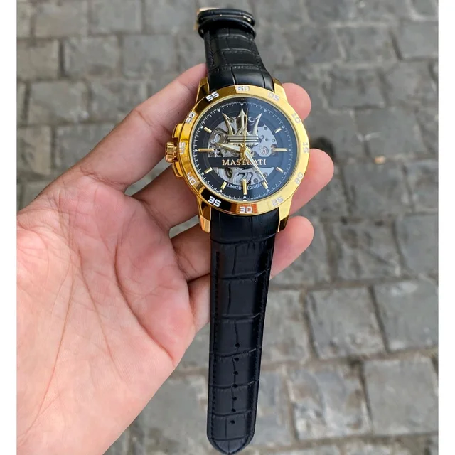 Analog Potenza Automatic Original Japanese Machinery Watch - SRT3