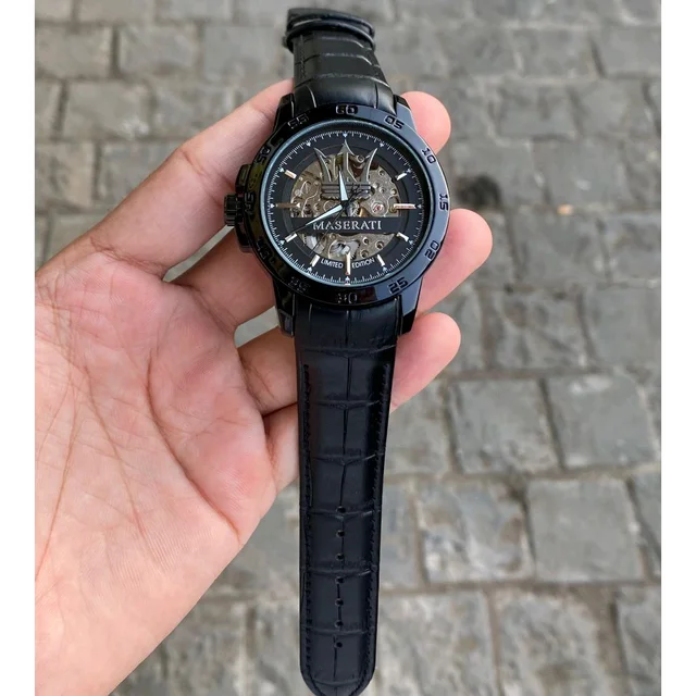 Analog Potenza Automatic Original Japanese Machinery Watch - SRT4