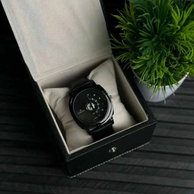 V9 Collection Budget Analog Quartz Watch – Premium Style at a Budget Price