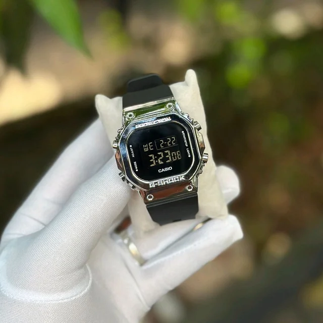 Most Demanded Digital High Quality Watch With High Quality Strap Best finishing Body & Case - Silver