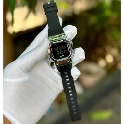 Most Demanded Digital High Quality Watch With High Quality Strap Best finishing Body & Case - Silver