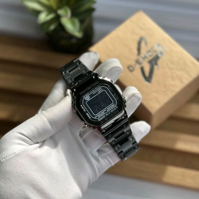 Most Demanded Digital High Quality Watch With High Quality Strap Best finishing Body & Case - Black