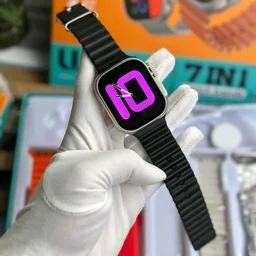 Most Awaited Budget Combo | 7 in 1 Strap Series 8 Ultra 49MM Smartwatch | Perfect For Gifting