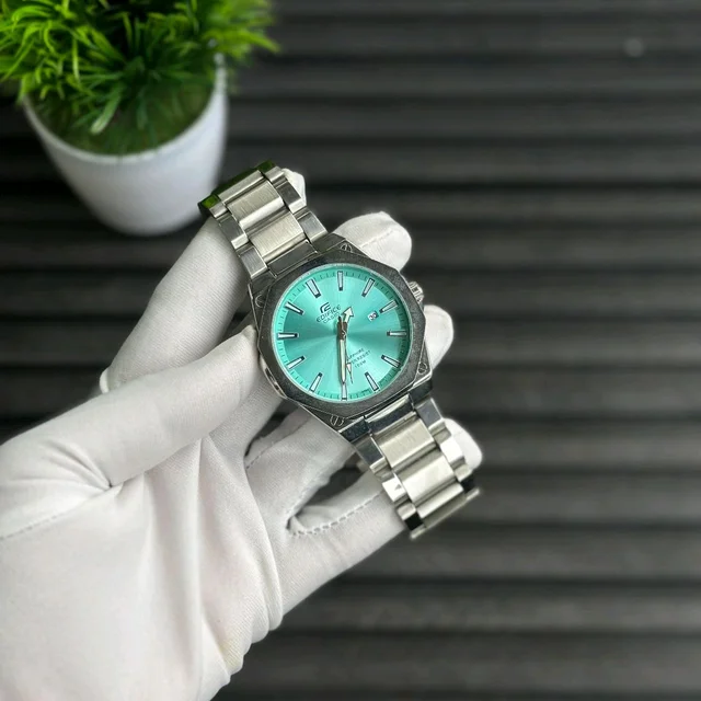 Most Demanded Analog Quartz Movement Watch With High Quality Strap Best finishing Body & Case | 7A Quality Model - SRB2