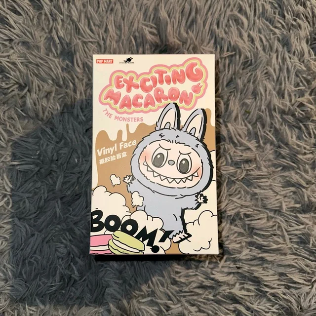 Labubu The Monsters Exciting Macaron Blind Box Series