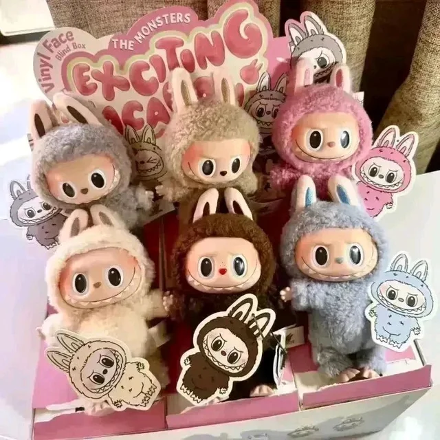 Labubu The Monsters Exciting Macaron Blind Box Series