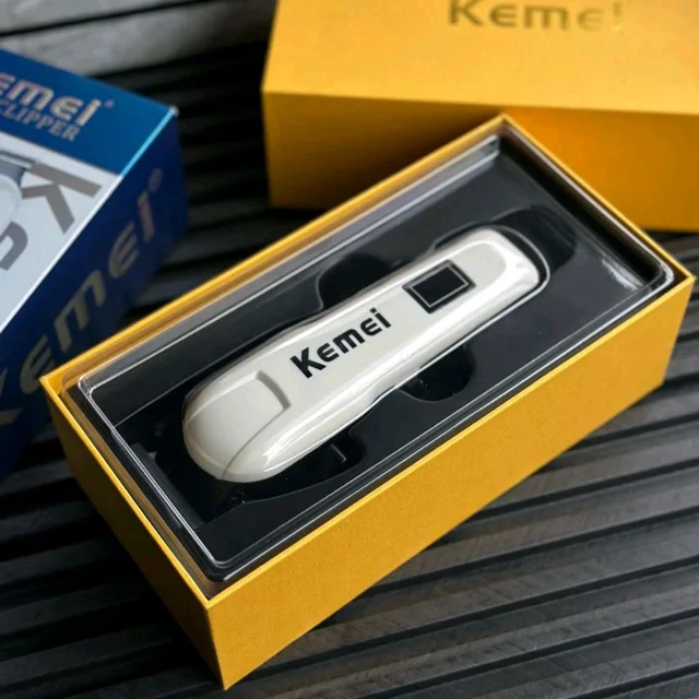 Kemei Professional Hair Clipper Trimmer – Rechargeable, LED Display, High Precision Blade (Cordless)