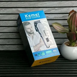 Kemei Professional Hair Clipper Trimmer – Rechargeable, LED Display, High Precision Blade (Cordless)