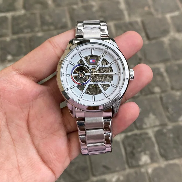 ANALOG AUTOMATIC TOP QUALITY COLLECTION WITH HIGH QUALITY STRAP BEST FINISHING BODY & CASE - SRB4