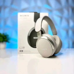 Foldable Wireless Head-Mounted Earphones with Carry Case – Ideal for Travel, Work & School - White