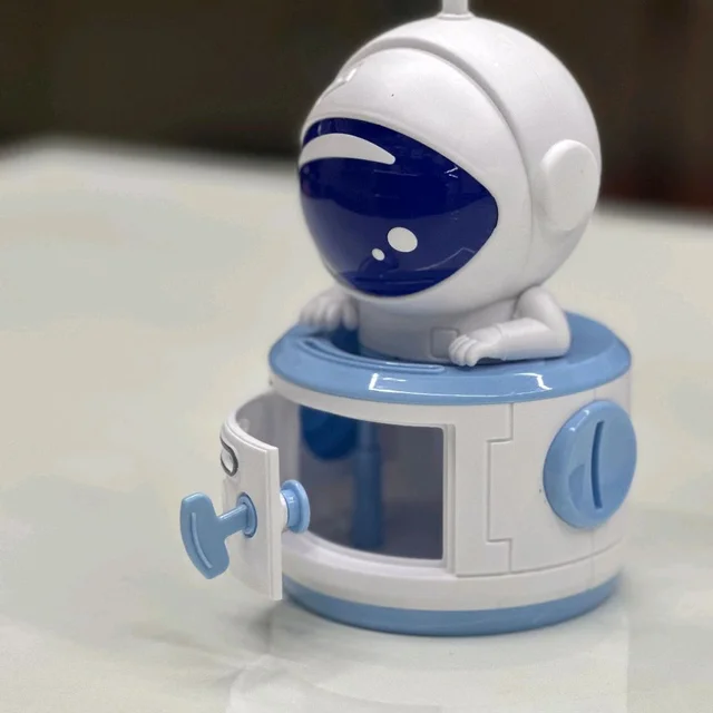 Space LED Mini Lamp – 3-in-1 Desk Companion