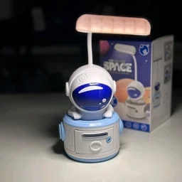 Space LED Mini Lamp – 3-in-1 Desk Companion