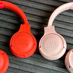 Wireless Earphone Headphones With Microphone Lightweight, For Music Lovers & Professionals - Suitable for Travel, Office & Home, 5-6 Hours Playback Time, High Quality Model
- Pink