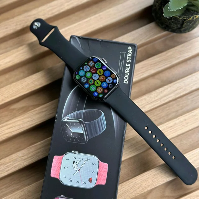 Series 9 Smartwatch – 2.21" Big Display | Premium Looks | Dual Strap | Wireless Charging | Best in Segment