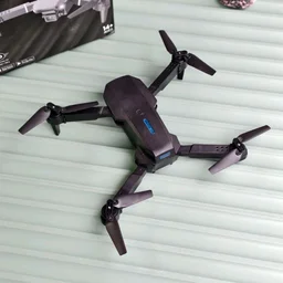 E88 Dual Camera Drone with Carry Case – Foldable, HD, Optical Flow, Smart Control