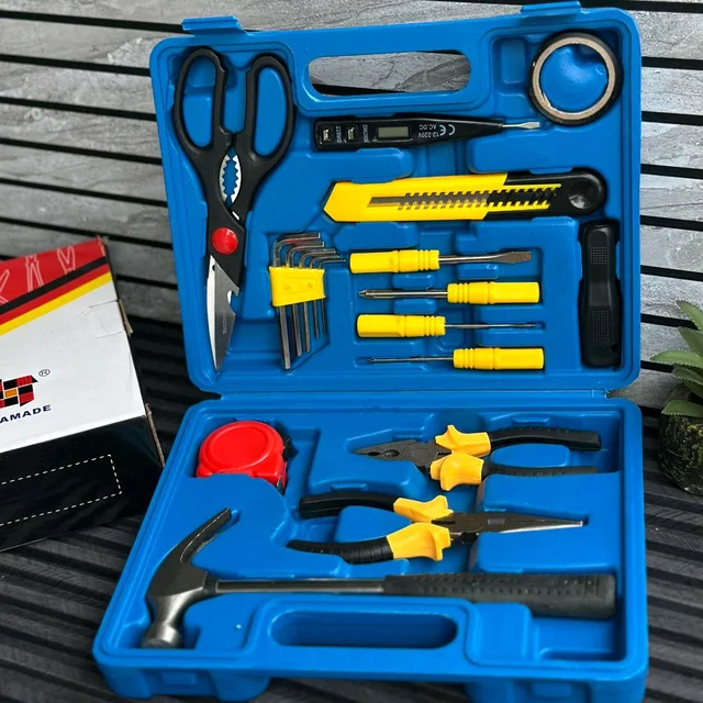 Teamade 22-in-1 Professional Tool Kit | Compact | Durable | Multi-Purpose