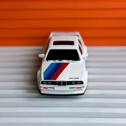 Remote Control Car 2.4GHZ High Speed Racing Car with Drift Tires, Roadblocks And LED Headlights Dual Batteries Best Birthday Gift, Holiday Gift - White