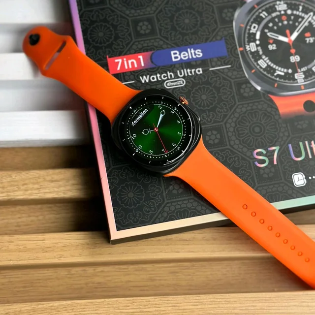 Most Awaited Budget Combo | S7 Ultra Max Watch 7 Ultra Smartwatch Perfect For Gifting, Customized Watch Face, Bluetooth Calling, Metal Body