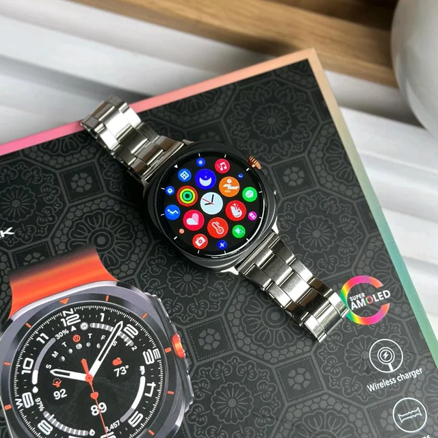 Most Awaited Budget Combo | S7 Ultra Max Watch 7 Ultra Smartwatch Perfect For Gifting, Customized Watch Face, Bluetooth Calling, Metal Body