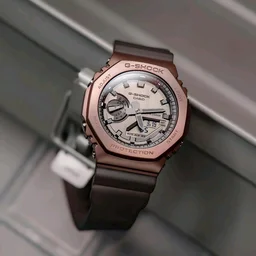 Most Demanded Analog GBM-2100B-7A Working Day Chronograph, AutoLight, World Time For Men