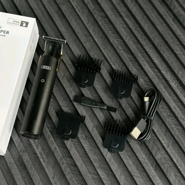 XO CF20 Smart Hair Clipper – Original Model | Waterproof | Professional Cordless Grooming Trimmer For Men