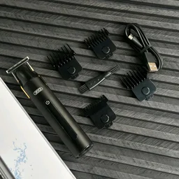 XO CF20 Smart Hair Clipper – Original Model | Waterproof | Professional Cordless Grooming Trimmer For Men