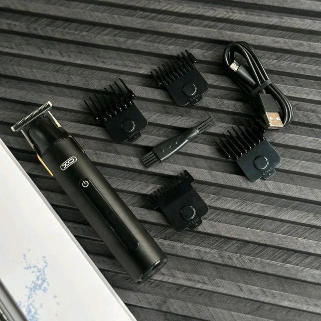 XO CF20 Smart Hair Clipper – Original Model | Waterproof | Professional Cordless Grooming Trimmer For Men