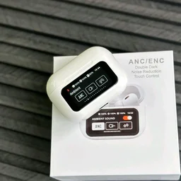 Smart Display TWS Earbuds | With Active ANC + ENC