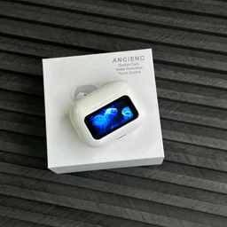 Smart Display TWS Earbuds | With Active ANC + ENC