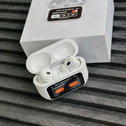 Smart Display TWS Earbuds | With Active ANC + ENC