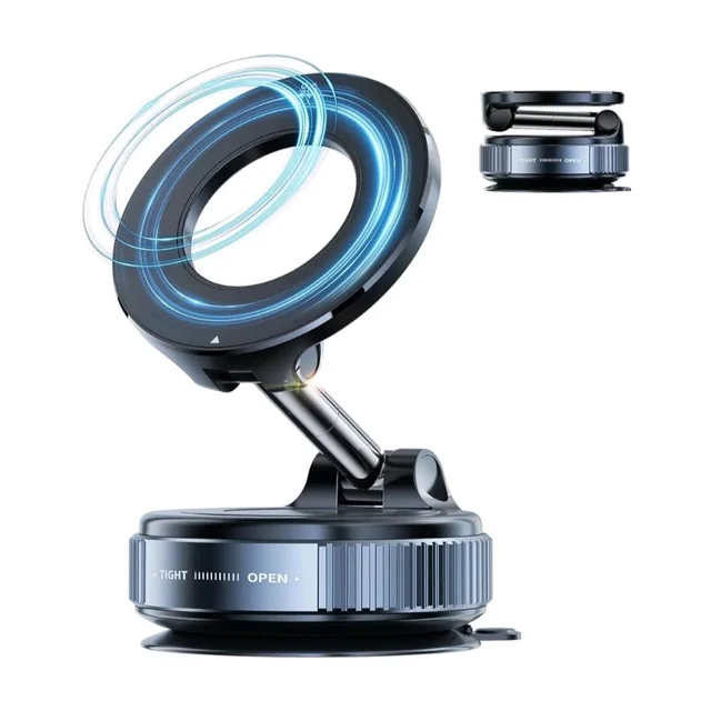K007 Smart Vacuum Suction Phone Stand