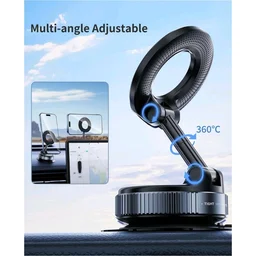 K007 Smart Vacuum Suction Phone Stand