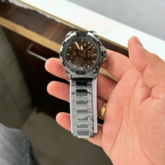 Analog Automatic Top Quality Collection With High Quality Strap Best Finishing Body & Case - SRB2