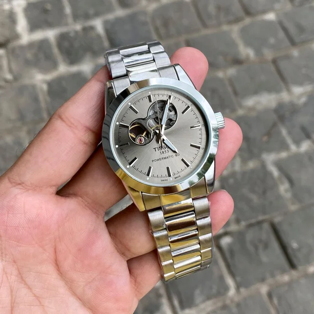 Analog Gentleman Powermatic 80 automatic Japanese movement Machinery Watch - SRN3