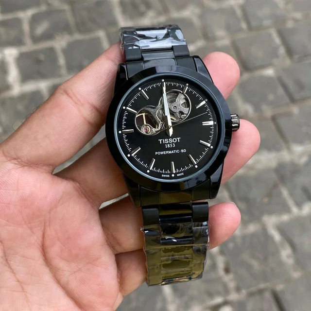 Analog Gentleman Powermatic 80 automatic Japanese movement Machinery Watch - SRN4