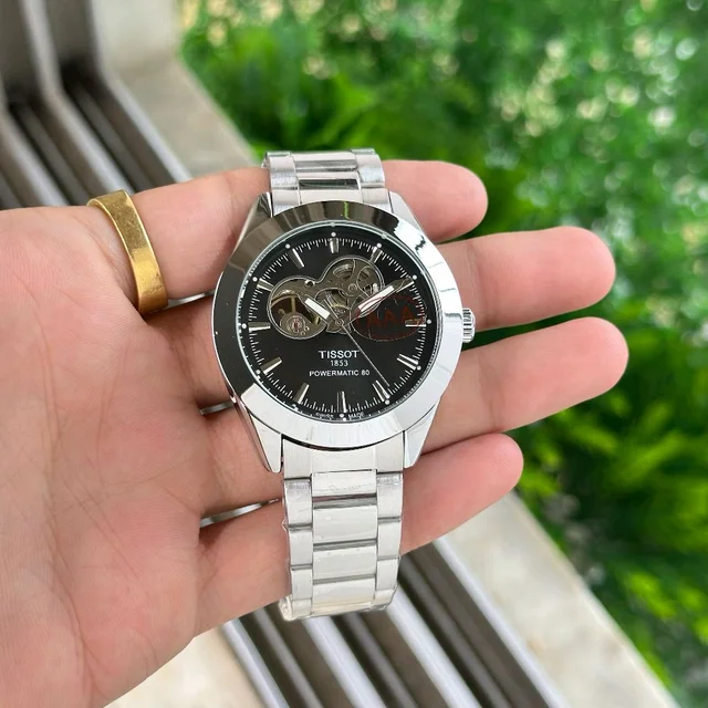 Analog Gentleman Powermatic 80 automatic Japanese movement Machinery Watch - SRN5