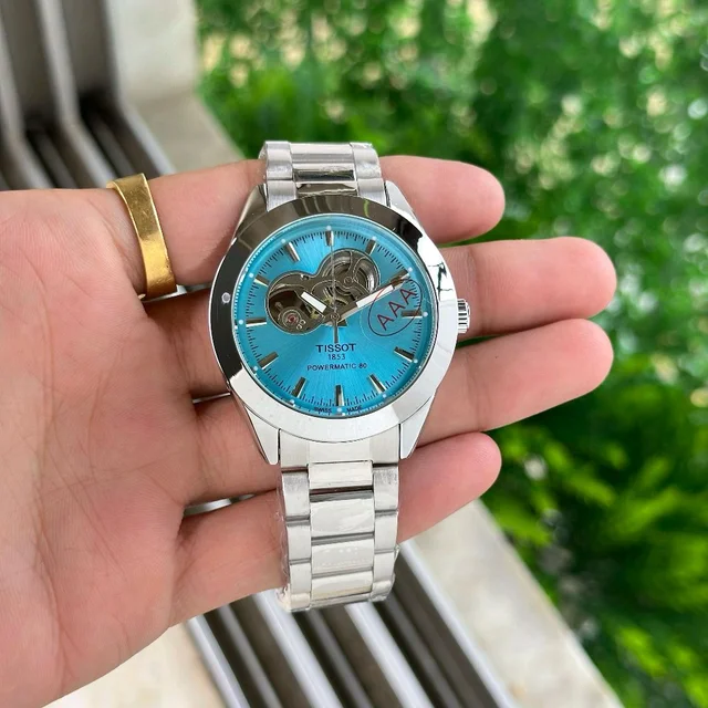 Analog Gentleman Powermatic 80 automatic Japanese movement Machinery Watch - SRN7