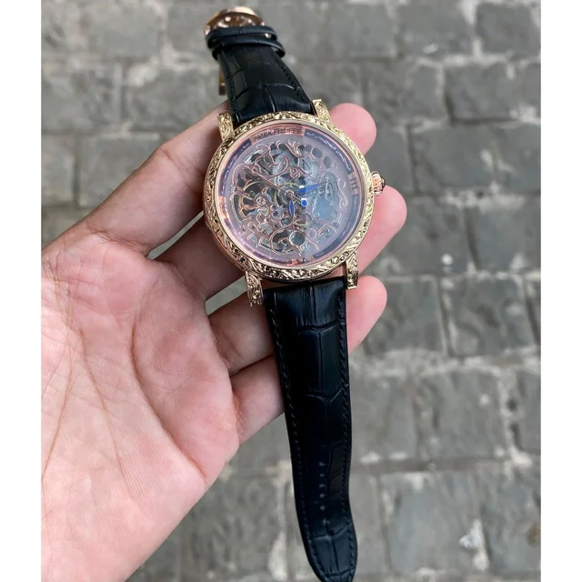 Analog Automatic Top Quality Collection With High Quality Strap Best Finishing Body & Case - SRB4