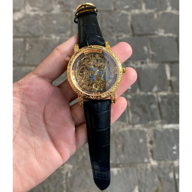 Analog Automatic Top Quality Collection With High Quality Strap Best Finishing Body & Case - SRB6