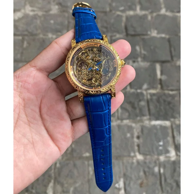 Analog Automatic Top Quality Collection With High Quality Strap Best Finishing Body & Case - SRB9